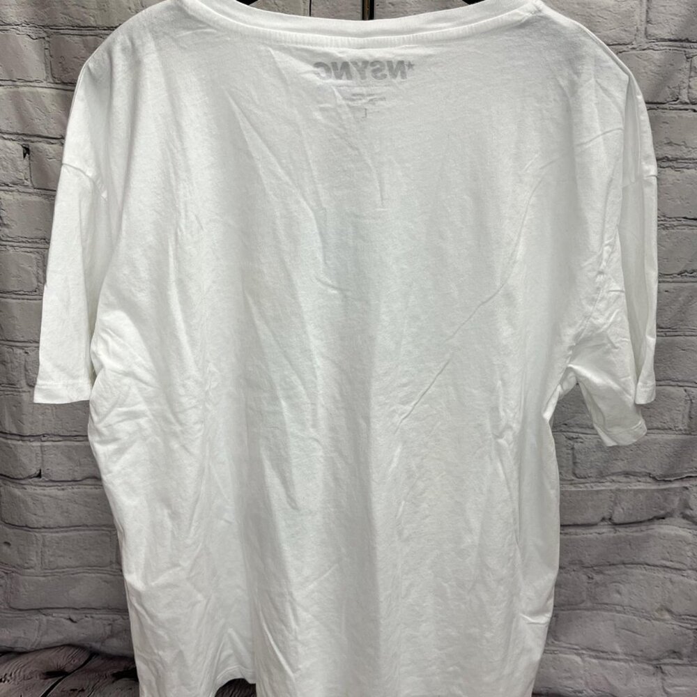 NWT NSYNC Graphic Tee – Y2K Pop Culture – Size L – 100% Cotton - Picture 3 of 4